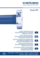 Cherubini Ocean RX Manual De Instrucciones