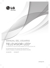 LG 32LB620D Manual Del Usuario
