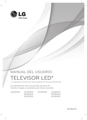 LG 55LB5500 Manual Del Usuario