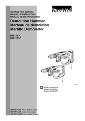 Makita HM1213C Manual De Instrucciones