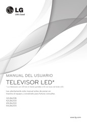 LG 32LB620B Manual Del Usuario