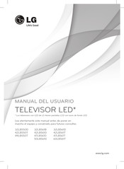 LG 32LB550D Manual Del Usuario