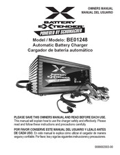 Schumacher Battery Extender BE01248 Manual Del Usuario