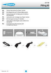 Whispbar K317W Instrucciones De Montaje