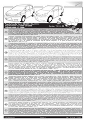 ECS Electronics TO-132-DB Instrucciones De Montaje