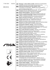 Stiga SEV 2416 Q Manual De Instrucciones