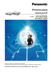 Panasonic KX-NCP500 Manual De Instrucciones