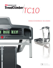 Bowflex TreadClimber TC10 Manual De Ensamblaje / Del Usuario