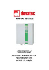 Devatec ElectroVap RTH-LC Manual Tecnico