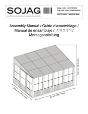 Sojag 440-9163025 Manual De Ensamblaje