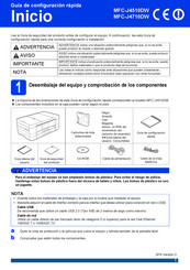 Brother MFC-J4710DW Guía De Configuración Rápida