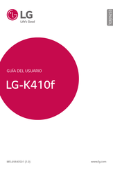 LG K410f Guia Del Usuario