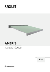 Saxun AMERIS Manual Tecnico