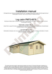 Palmako PM70-6678 Manual De Instalación