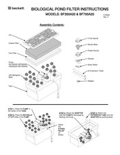 Beckett BF350A20 Instrucciones De Uso