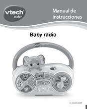 VTech baby Baby radio Manual De Instrucciones