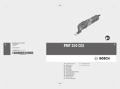 Bosch PMF 350 CES Manual Original