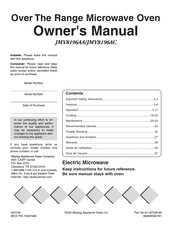 Maytag JMV8196AA El Manual Del Propietario