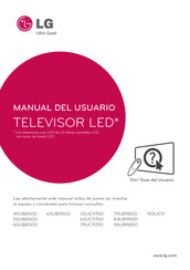 LG 84UB9800 Manual Del Usuario