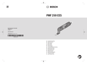 Bosch PMF 250 CES Manual Original