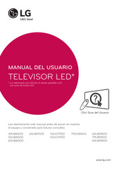 LG 65UB9800 Manual Del Usuario