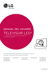 LG 49UB8500 Manual Del Usuario