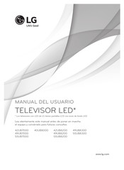 LG 55UB8200 Manual Del Usuario