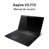 Acer Aspire V3-772 Manual De Usuario