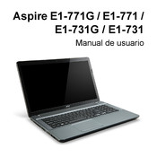 Acer Aspire E1-731 Manual De Usuario