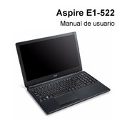 Acer Aspire E1-522 Manual De Usuario