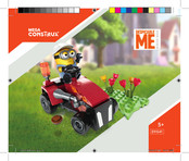 Mega Construx DESPICABLE ME DYG41 Manual Del Usuario