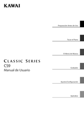 Kawai CS9 Manual De Usuario