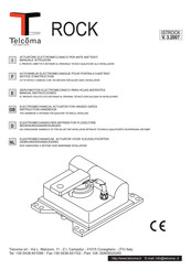 Telcoma ROCK V Manual Instrucciones