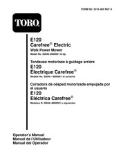 Toro 20646 Manual Del Operador