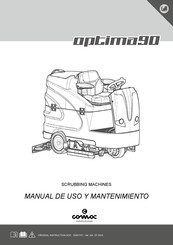 COMAC OPTIMA 90BS Manual De Uso