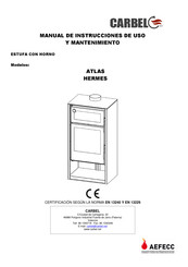 Carbel ATLAS Manual De Instrucciones De Uso Y Mantenimiento