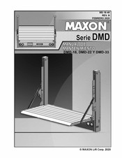 Maxon DMD Serie Manual De Mantenimiento