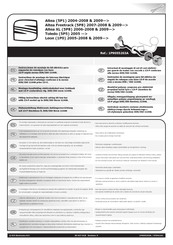 ECS Electronics 1P9055203A Instrucciones De Montaje