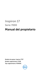 Dell Inspiron 17 7000 Serie Manual Del Propietário