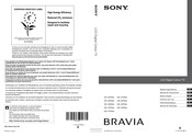 Sony Bravia KDL-40P56 Serie Manual De Instrucciones