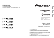 Pioneer FH-X720BT Manual De Instrucciones