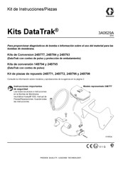 Graco DataTrak 24B798 Instrucciones - Piezas