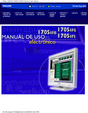 Philips 170B4 Manual De Uso