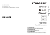 Pioneer FH-S51BT Manual De Instrucciones