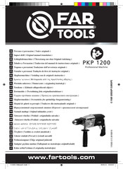 Far Tools 115382 Manual Del Usuario