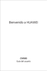 Huawei CM980 Guia Del Usuario