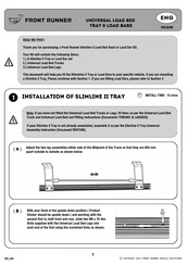 Front Runner LASS026 Manual Del Usuario