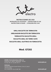 Jata electro GT202 Instrucciones De Uso