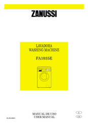 Zanussi FA1035E Manual De Uso