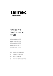 FALMEC FPVUL36W3SS Manual De Instrucciones